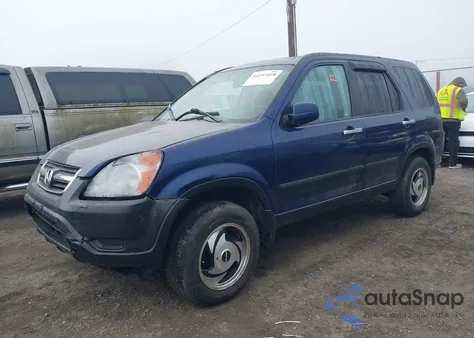2004 Honda Cr-V Ex from USA, damaged, VIN JHLRD78874C014192